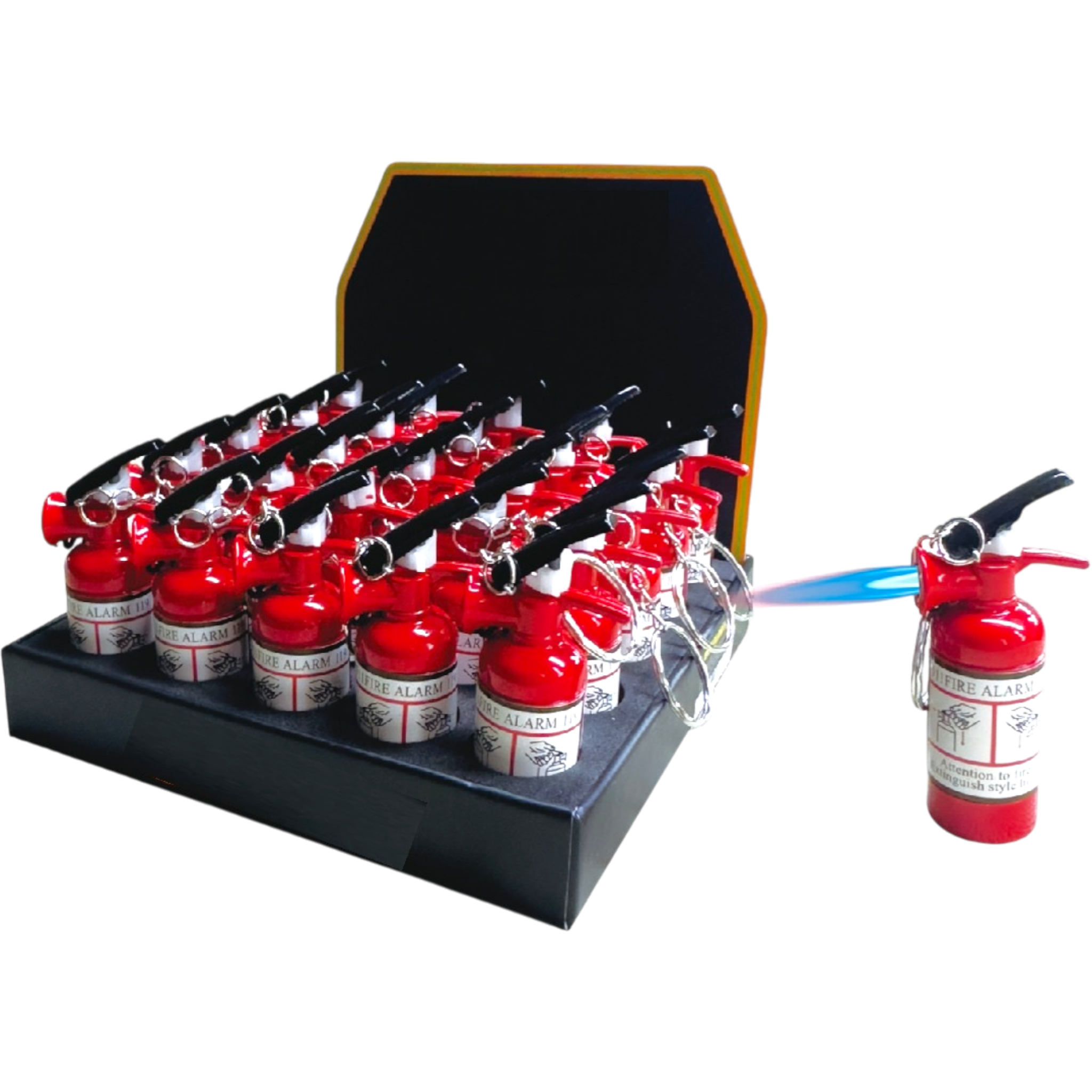 Click Torch Lighter Mini Fire Extinguisher