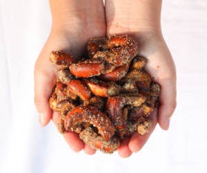 Coffee + Cream Sourdough Pretzel Bites Snack | Case of Six
