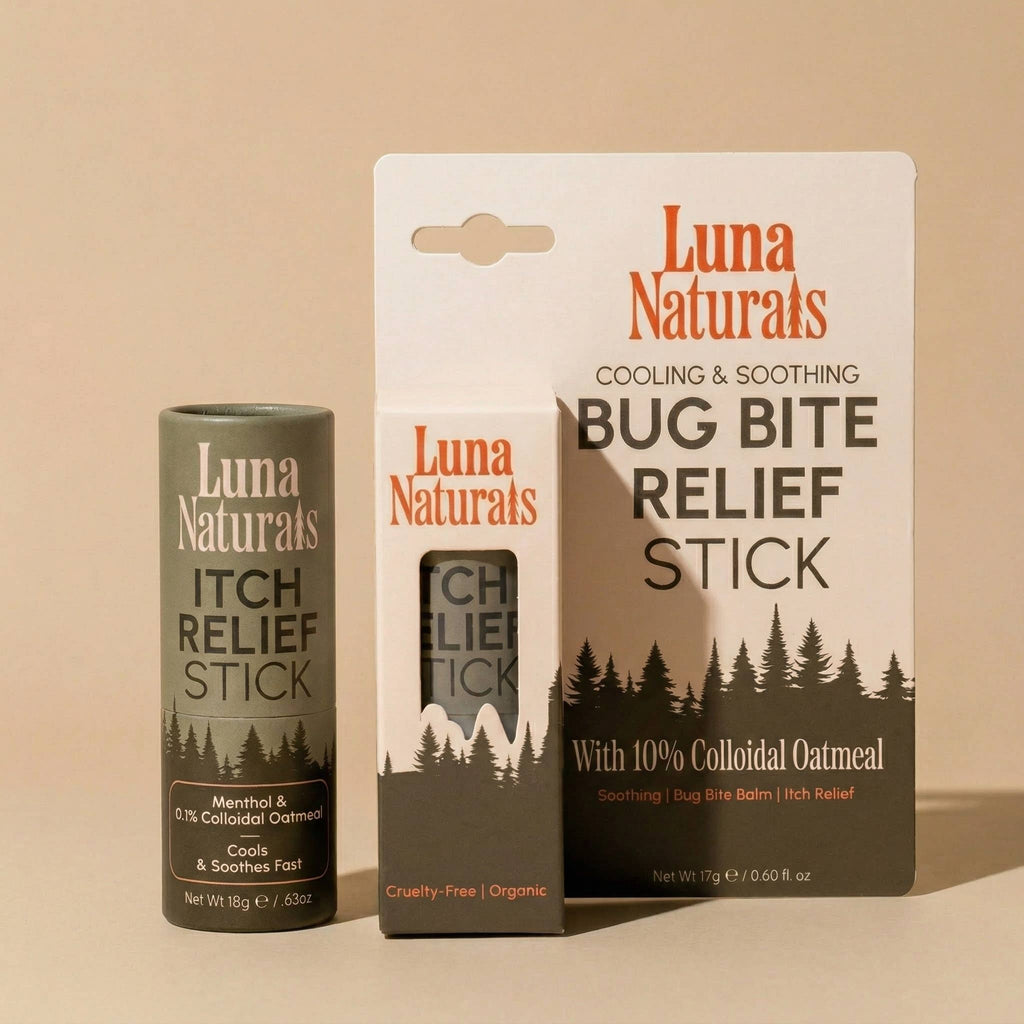 Anti-Itch Balm | Menthol & Colloidal | 1 Pack - 18g
