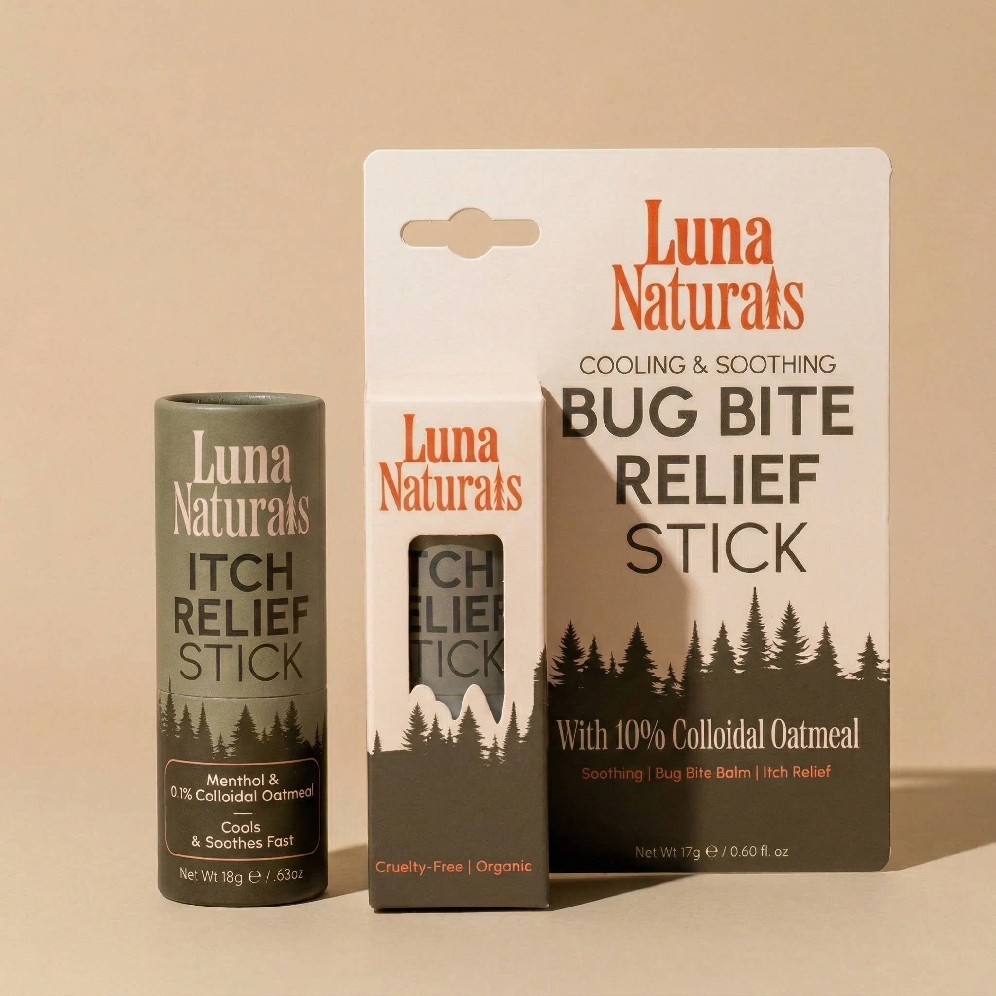 Anti-Itch Balm | Menthol & Colloidal | 1 Pack - 18g