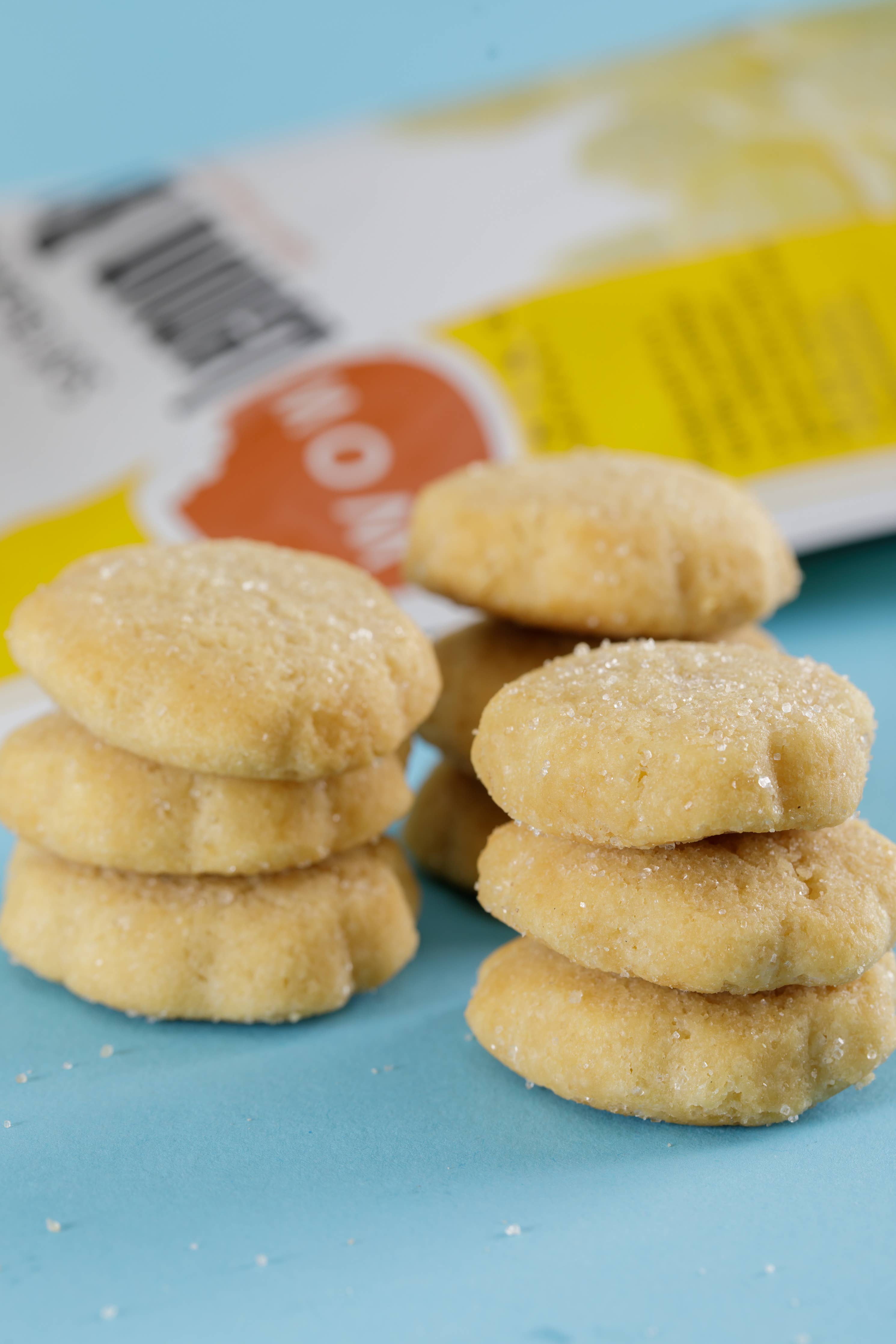 Gluten-Free Lemon Burst Cookie Resealable Bag
