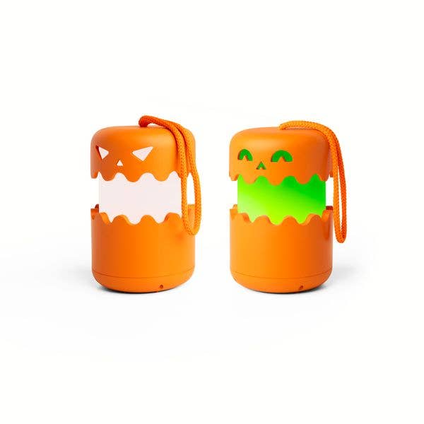Spooky LITES! Color Changing Pop-Up Jack-O-Lantern