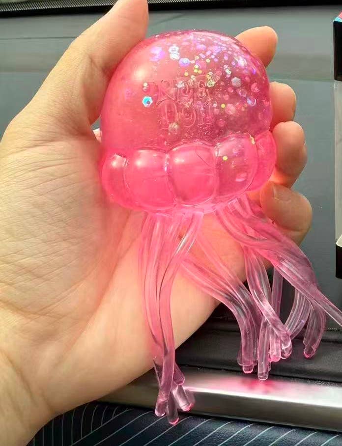 Jellyfish Octopus Squishy Slow Rise Stress Relief Toy