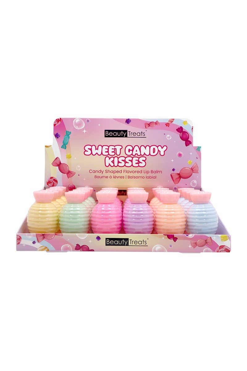 Beauty Treats 669 Sweet Candy Kisses Lip Balm - 24 pcs