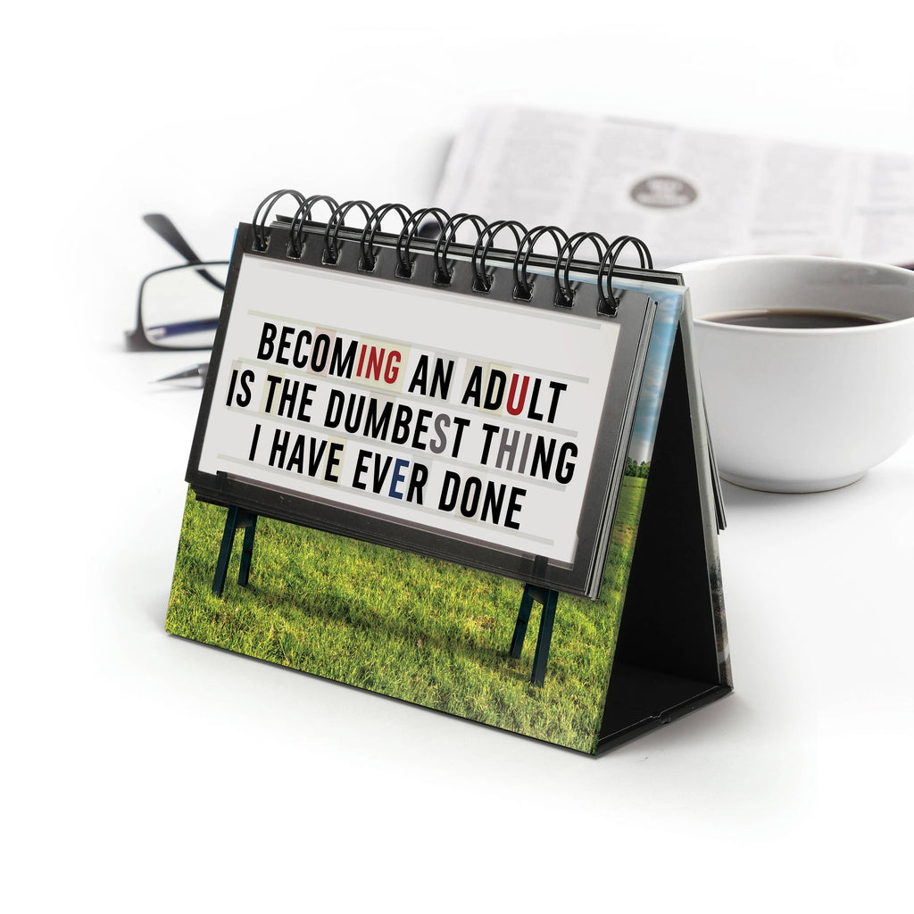 Daily Marquee - Desktop Flipchart