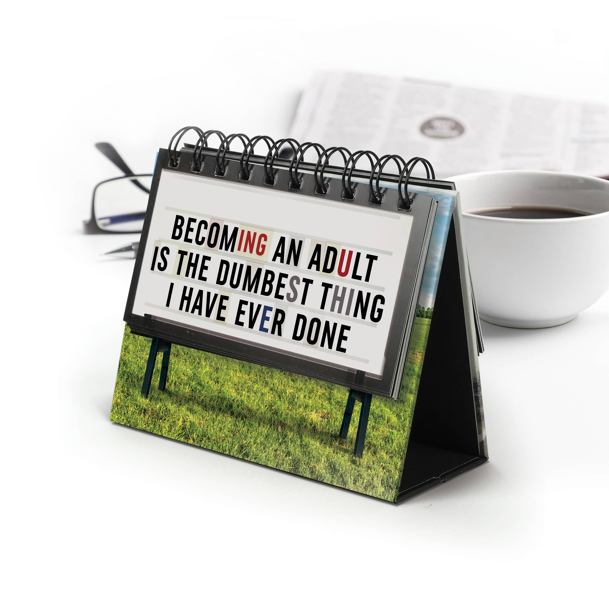 Daily Marquee - Desktop Flipchart