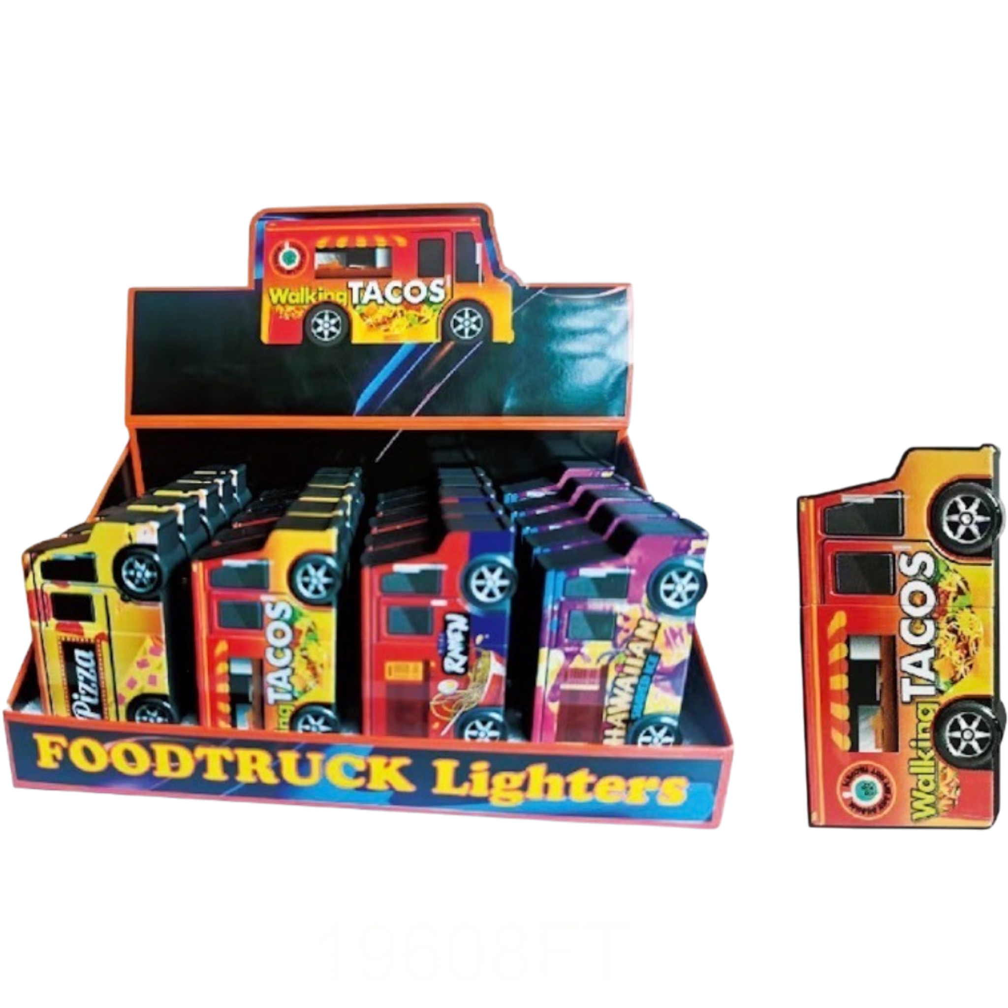 Click Food Truck Lighter