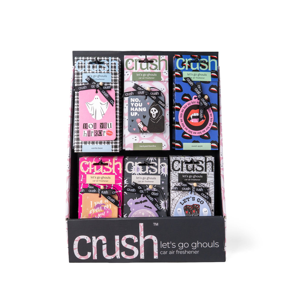 Crush Let's Go Ghouls Car Air Freshener