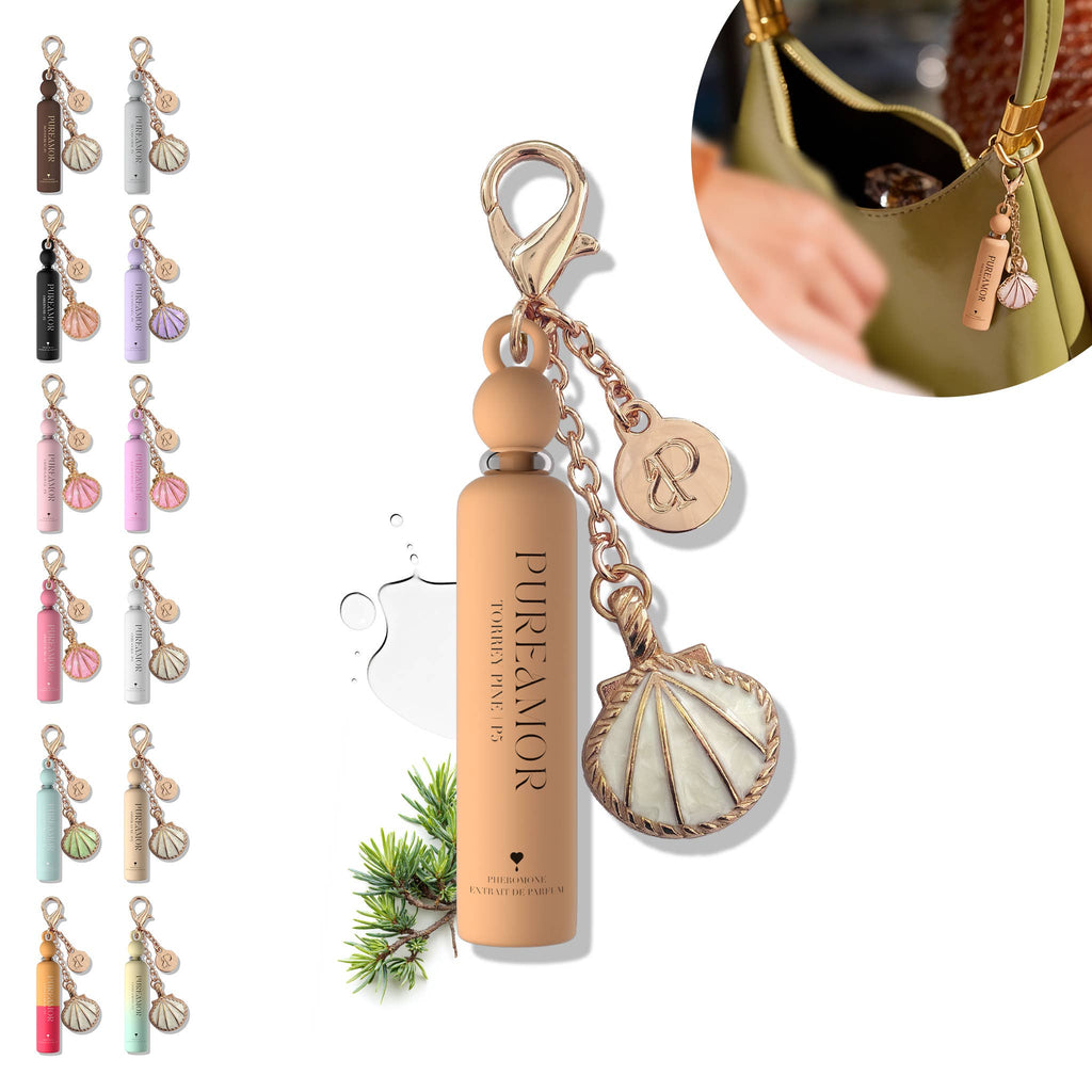 Torrey Pine Pheromone Perfume Oil Keychain - 2ml Mini