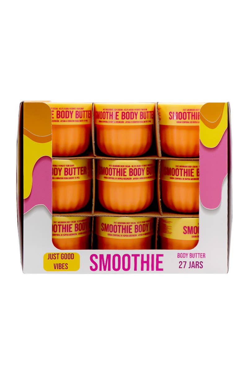 Just Good Vibes Smoothie Body Butter