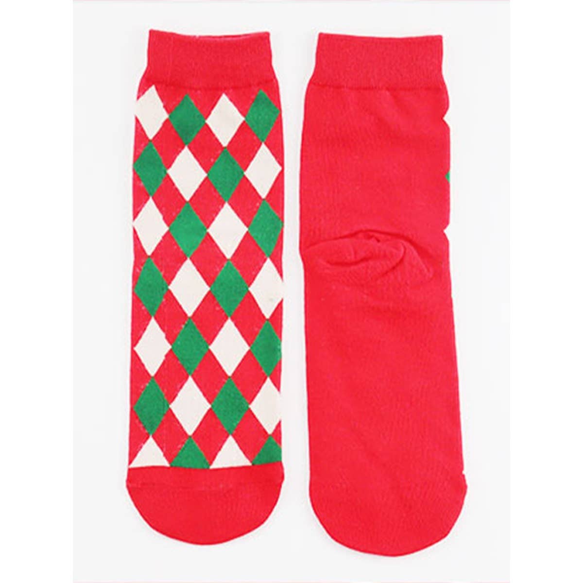4 Kinds Assorted Christmas Theme Socks