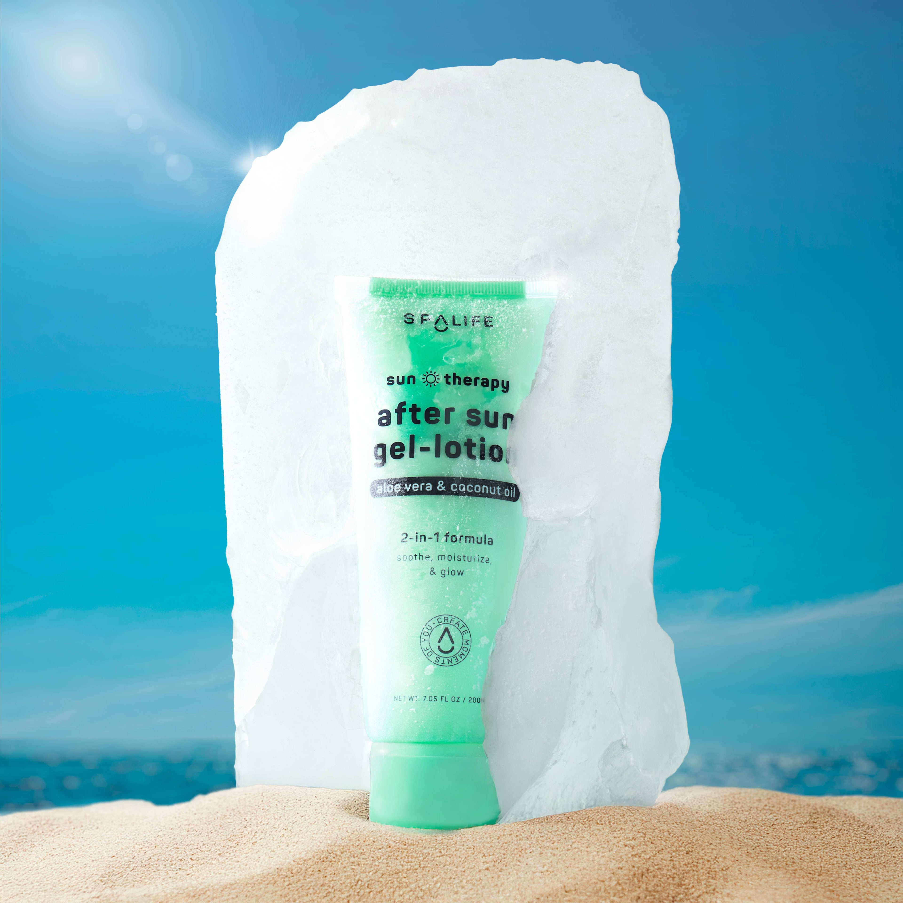After Sun Gel-Lotion 2 in1 Formula Aloe Vera & Coconut Oil