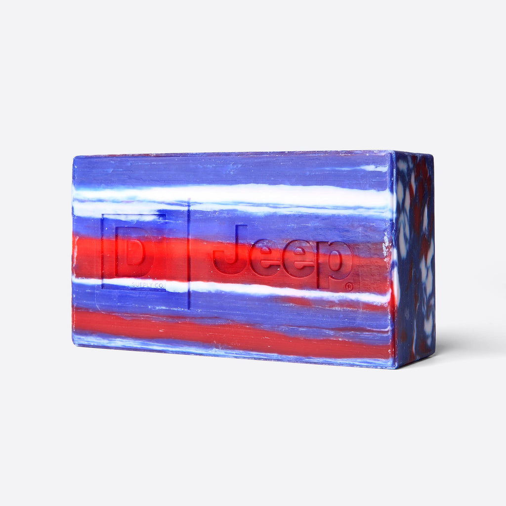 Jeep® Brand Brick of Soap - American Legend