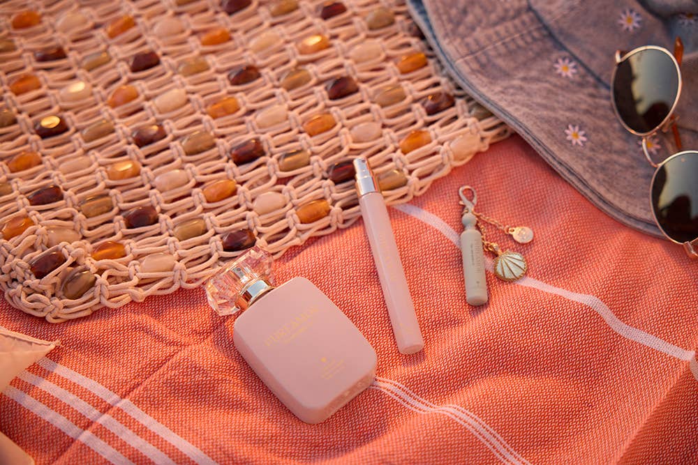 Citrus Vale Pheromone Perfume Oil Keychain - 2ml Mini