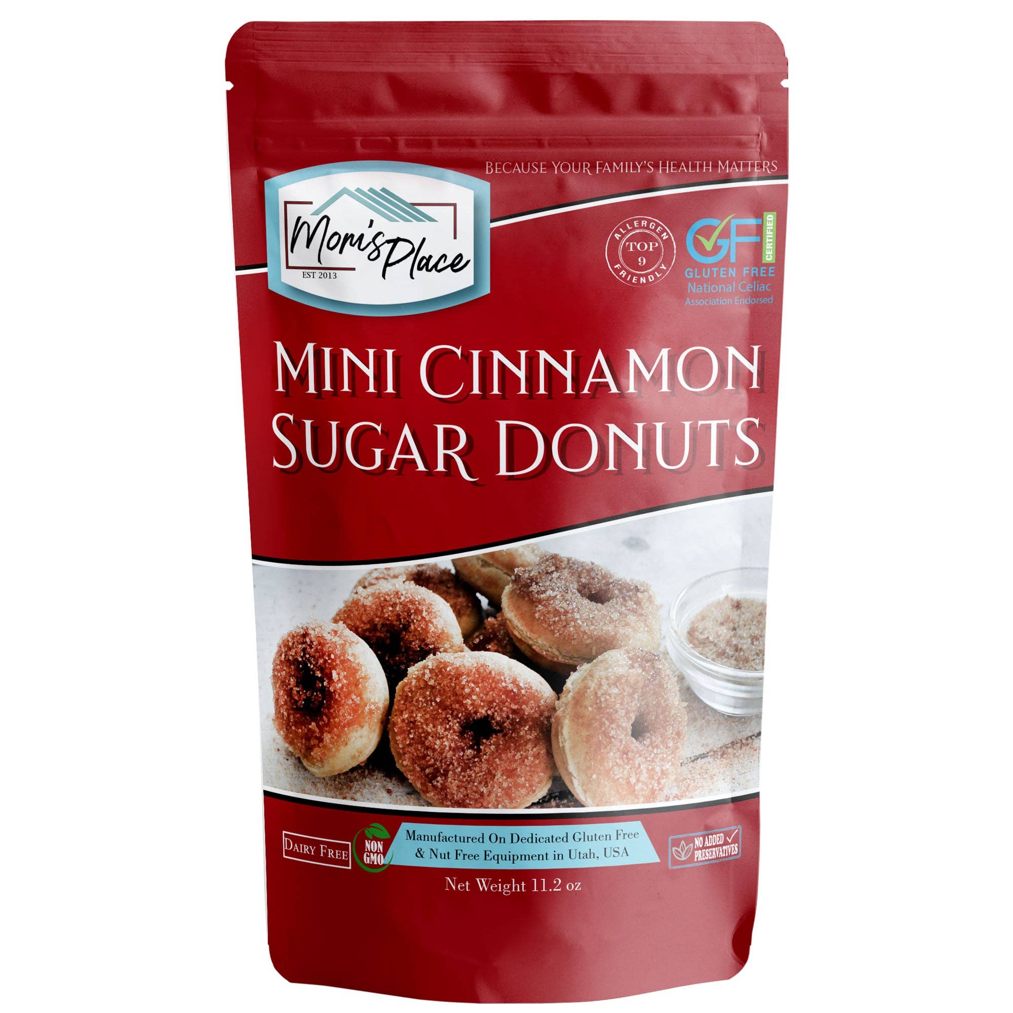 Gluten-Free Mini-Cinnamon Sugar Donut Mix