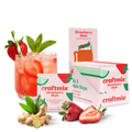 Strawberry Mule Cocktail / Mocktail Mixer