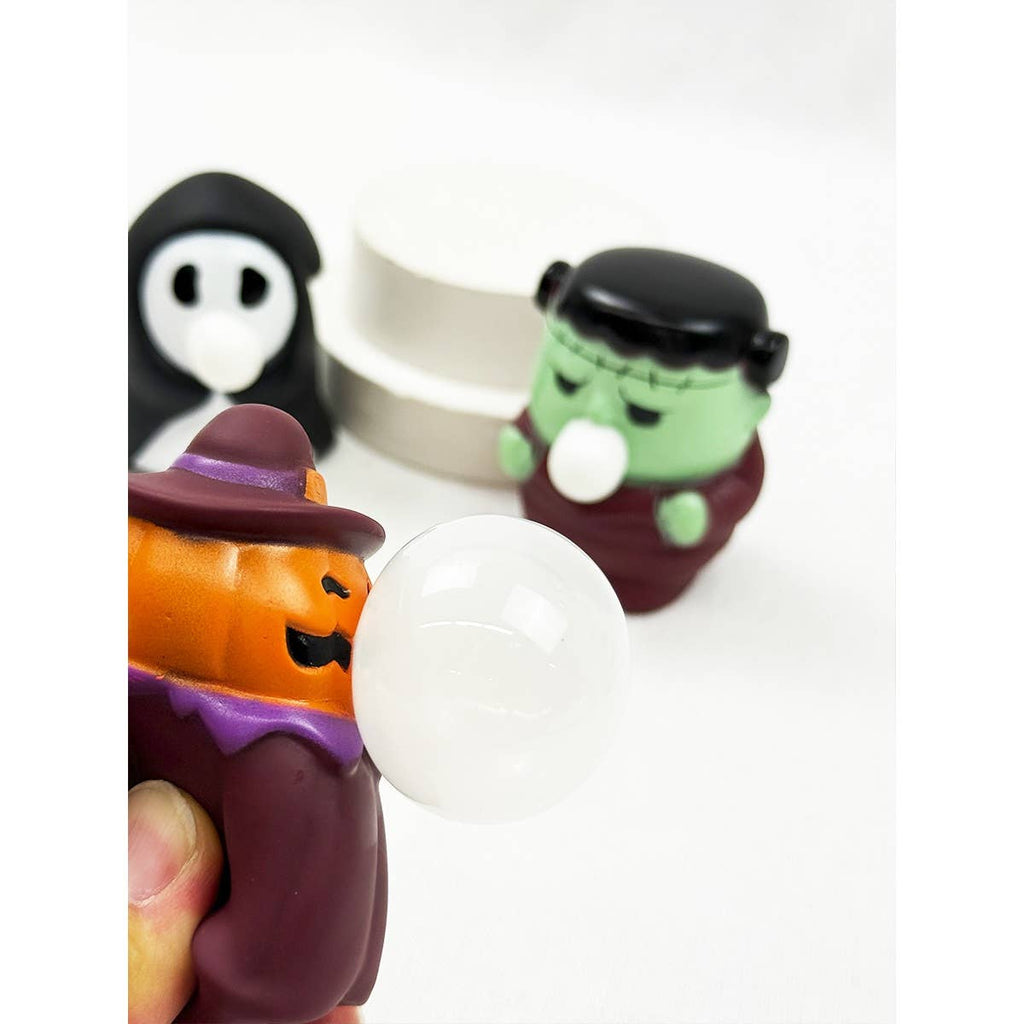 Blow Bubble Cute Halloween Character Squishy
