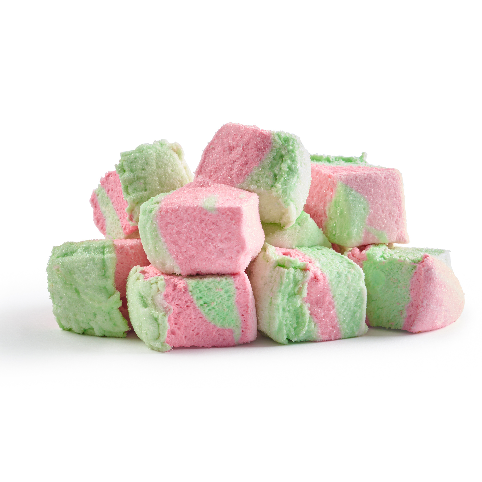 WATERMELON MARSHMALLOW BITES