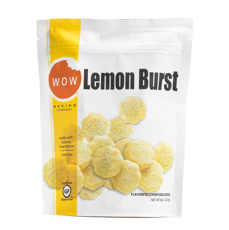 Gluten-Free Lemon Burst Cookie Resealable Bag