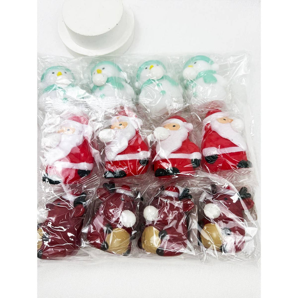 Blow Bubble Cute Christmas Character Squishy