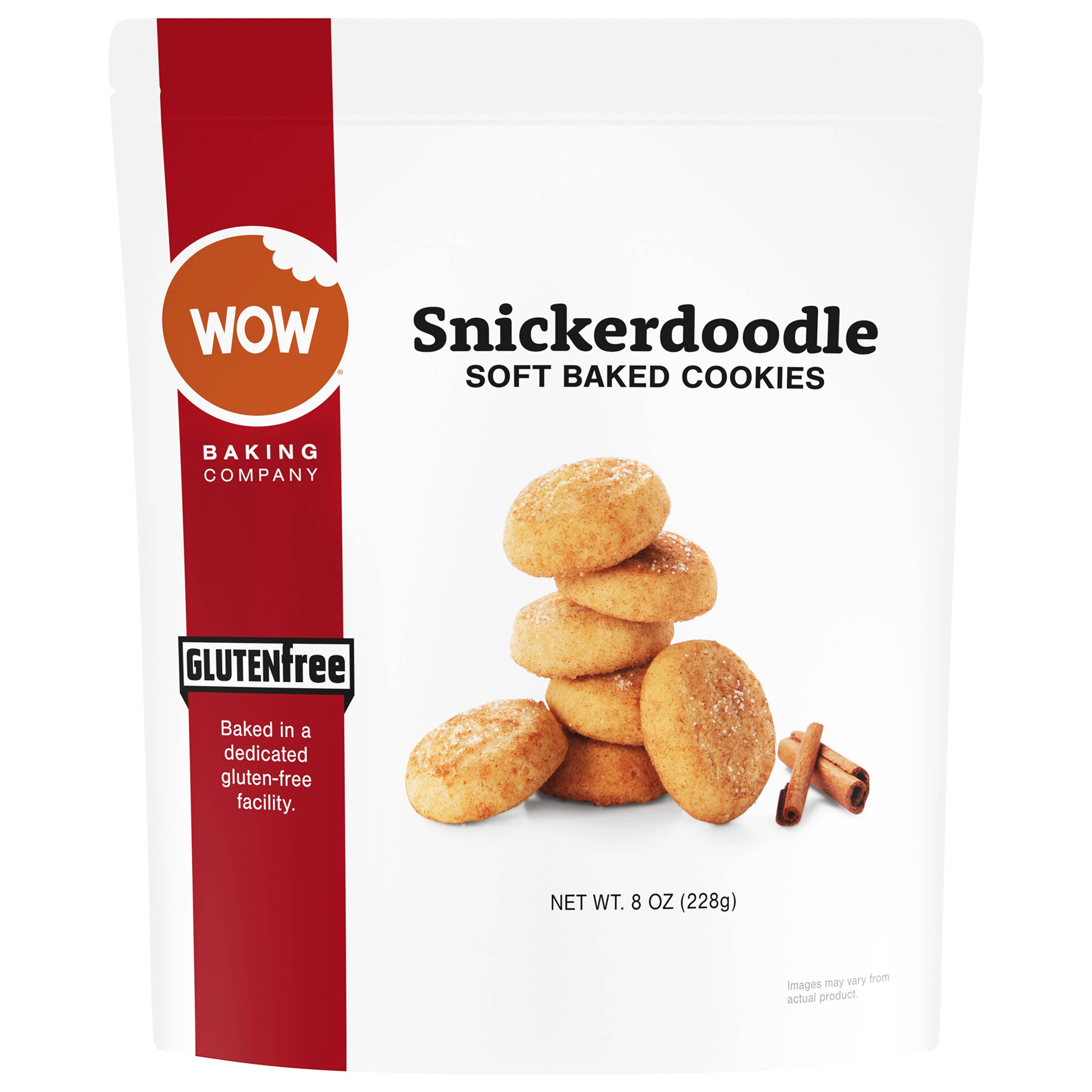 Gluten-Free Snickerdoodle Resealable Bag