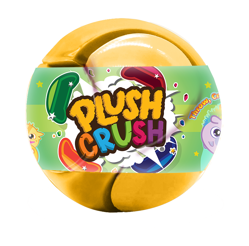 Plush Crush Extreme Bounce Edition - Display of 18