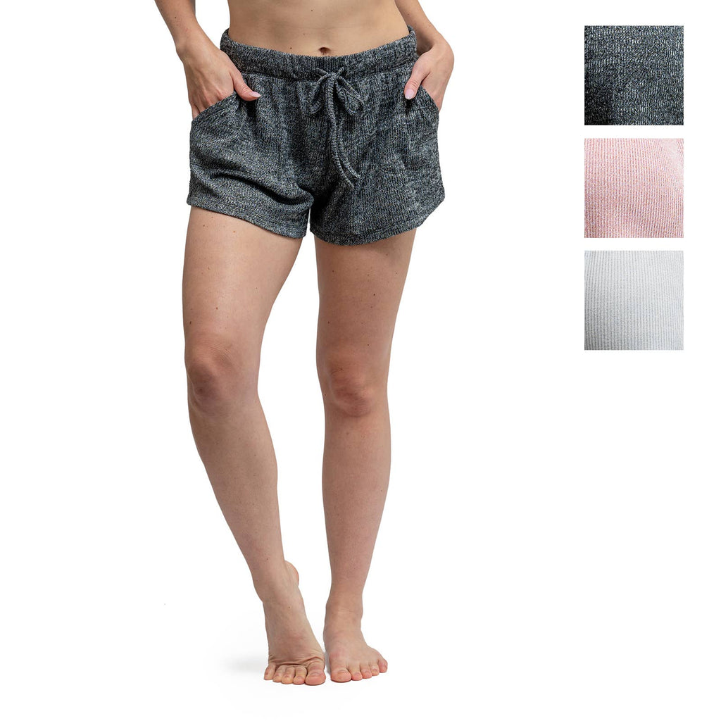 Hello Mello CuddleBlend Shorts Open Stock