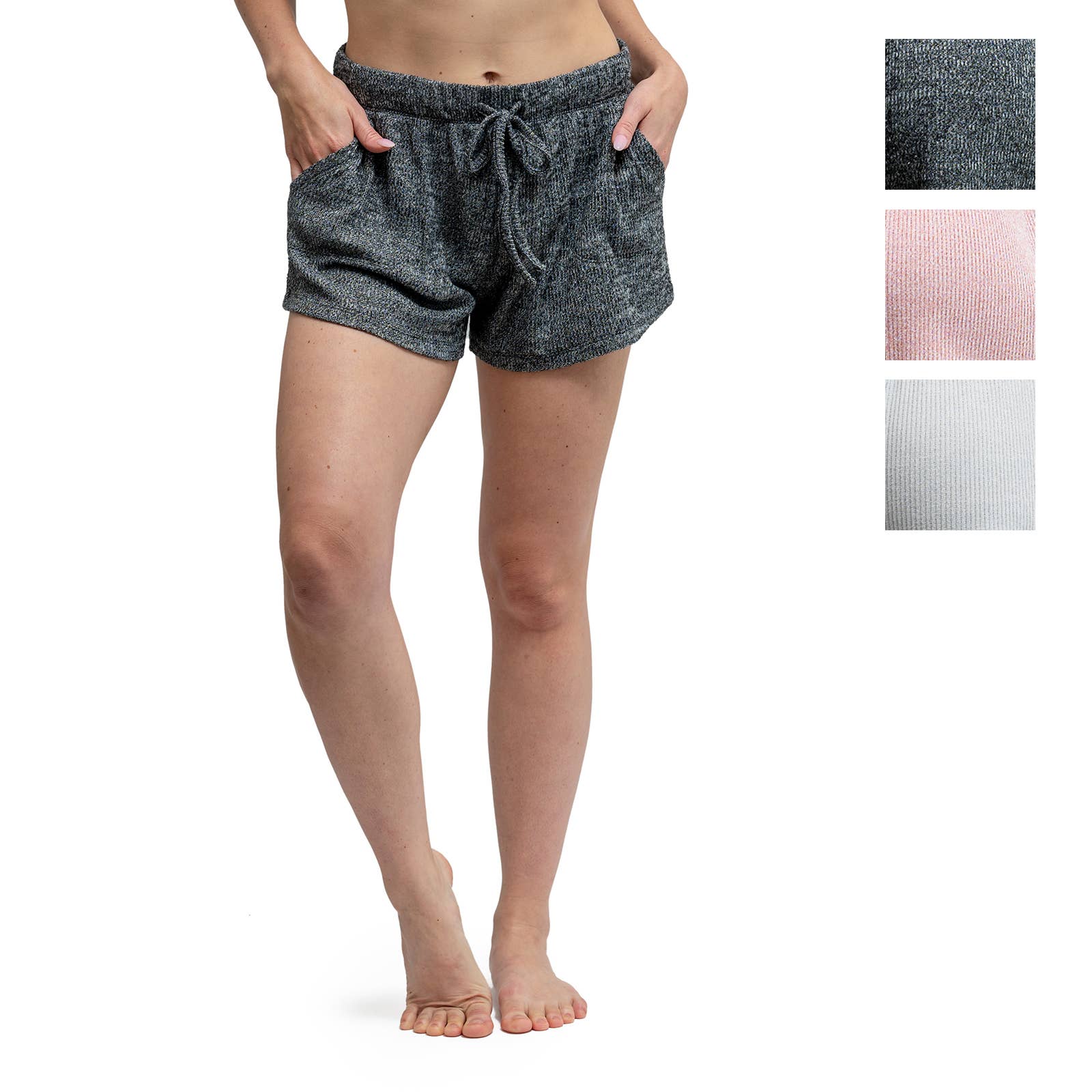 Hello Mello CuddleBlend Shorts Open Stock
