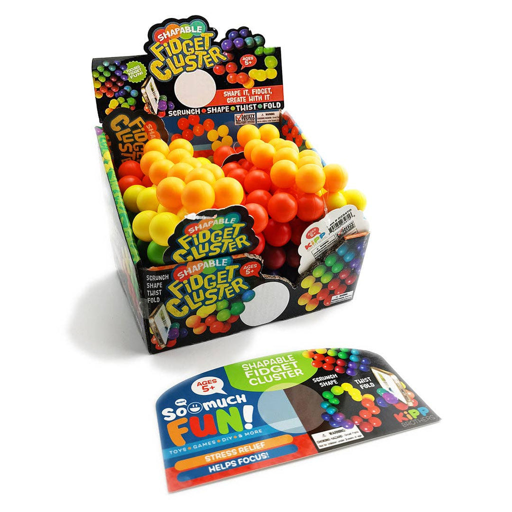 So Much Fun! Fidget Cluster Shape Toy