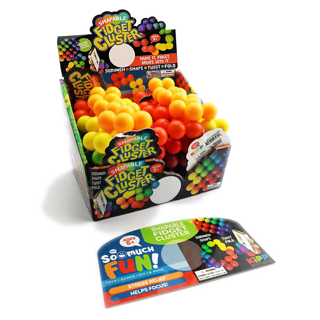So Much Fun! Fidget Cluster Shape Toy