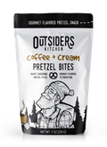 Coffee + Cream Sourdough Pretzel Bites Snack | Case of Six