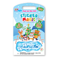 Sticker Magic: Winter Wonderland (Candy Cane)