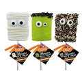 Halloween Monster Rice Treat Pops - Assorted: 1 / Bulk