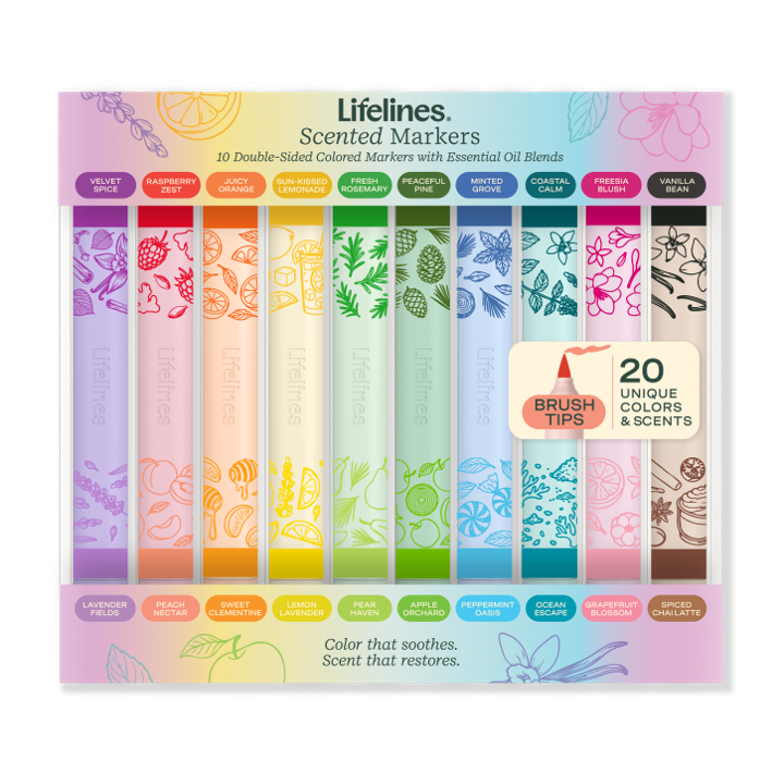 Scented Markers- 20 Colors
