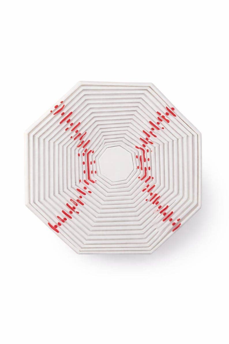 Baseball Fidget Toy | 3D Printed Baseball Stitch Fidget | Sensory Toy | Desk Fidget | Baseball Gift for Kids & Adults