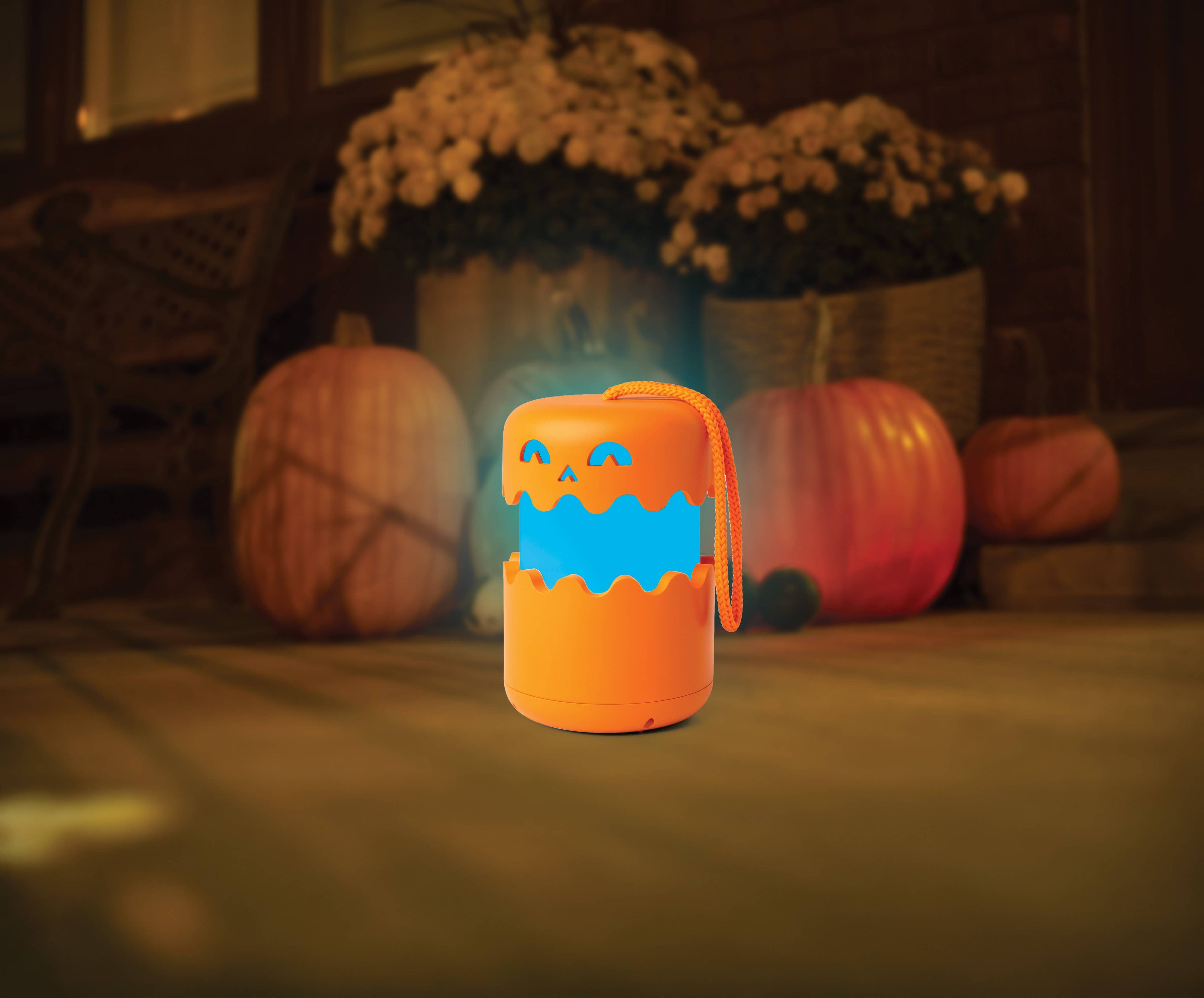 Spooky LITES! Color Changing Pop-Up Jack-O-Lantern