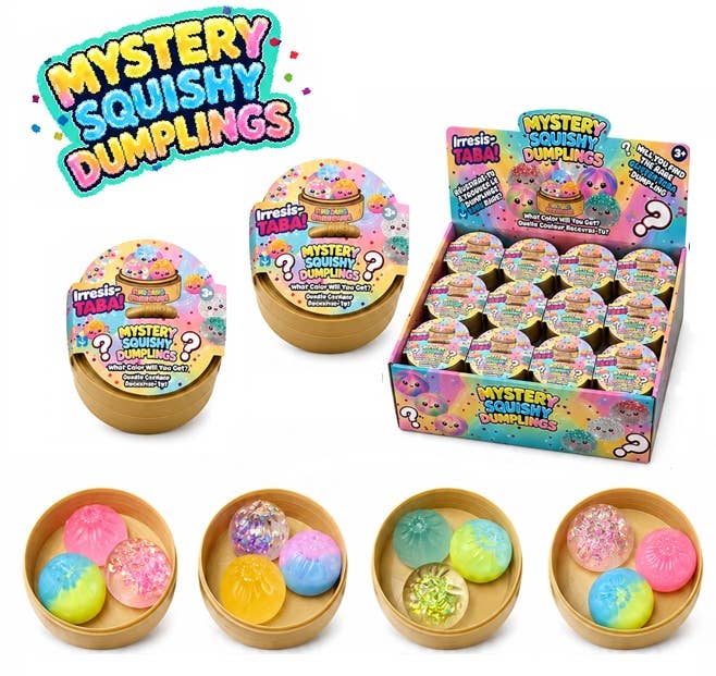 *PREORDER*  Mystery Mini Taba Dumplings - Assorted