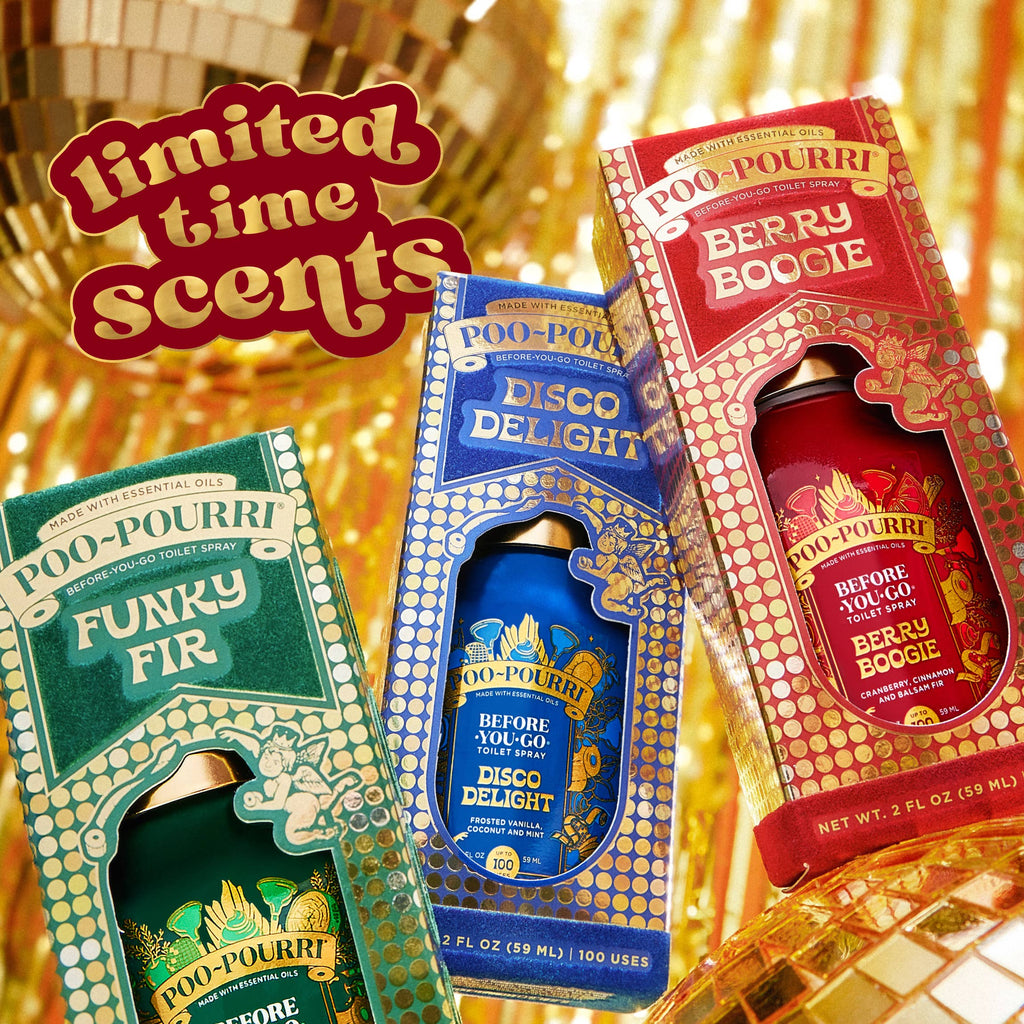 Holiday Poo~Pourri - Berry Boogie  2 oz Boxed