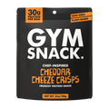 Cheddar Cheeze Gym Snack - Plant-Based Protein Snack