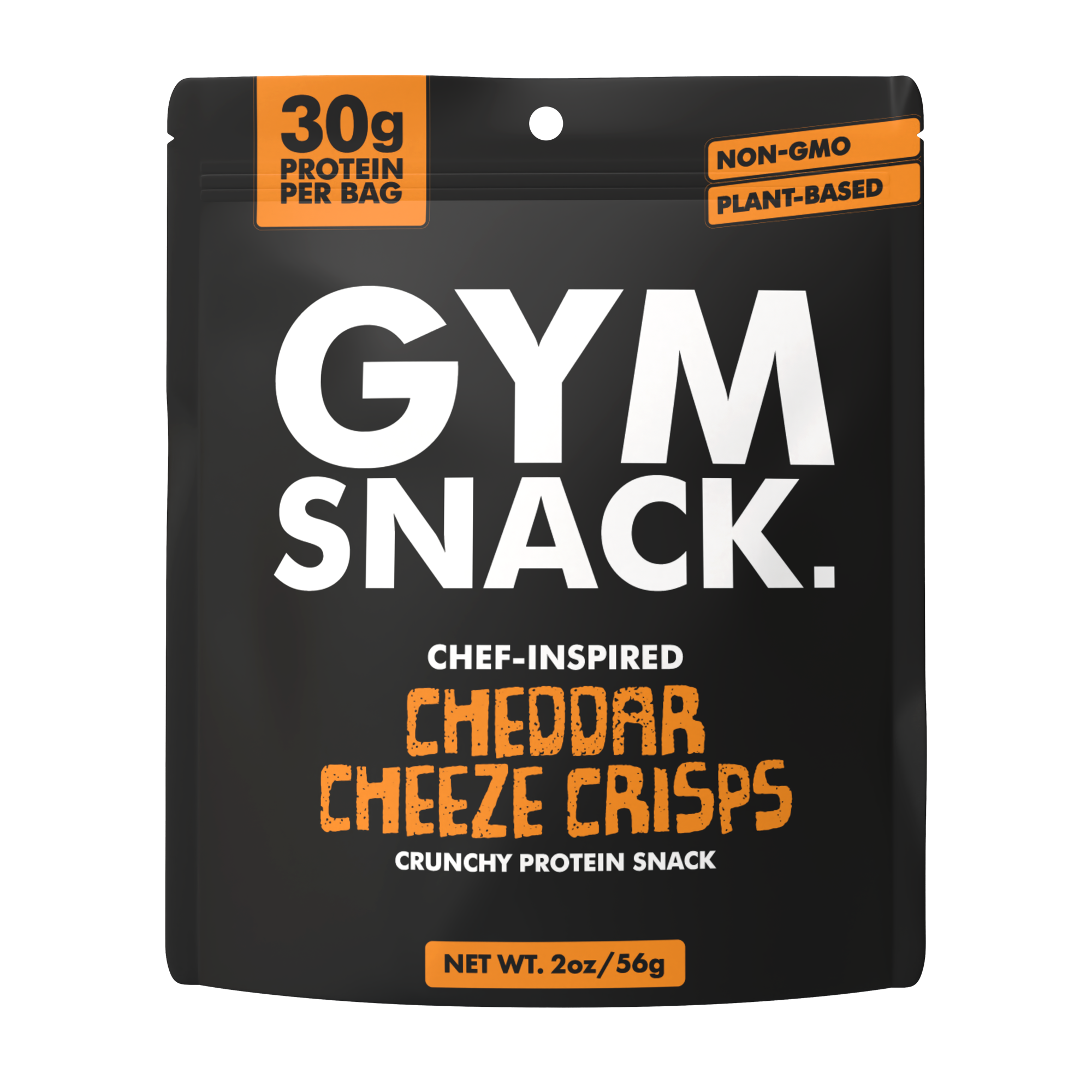 Cheddar Cheeze Gym Snack - Plant-Based Protein Snack