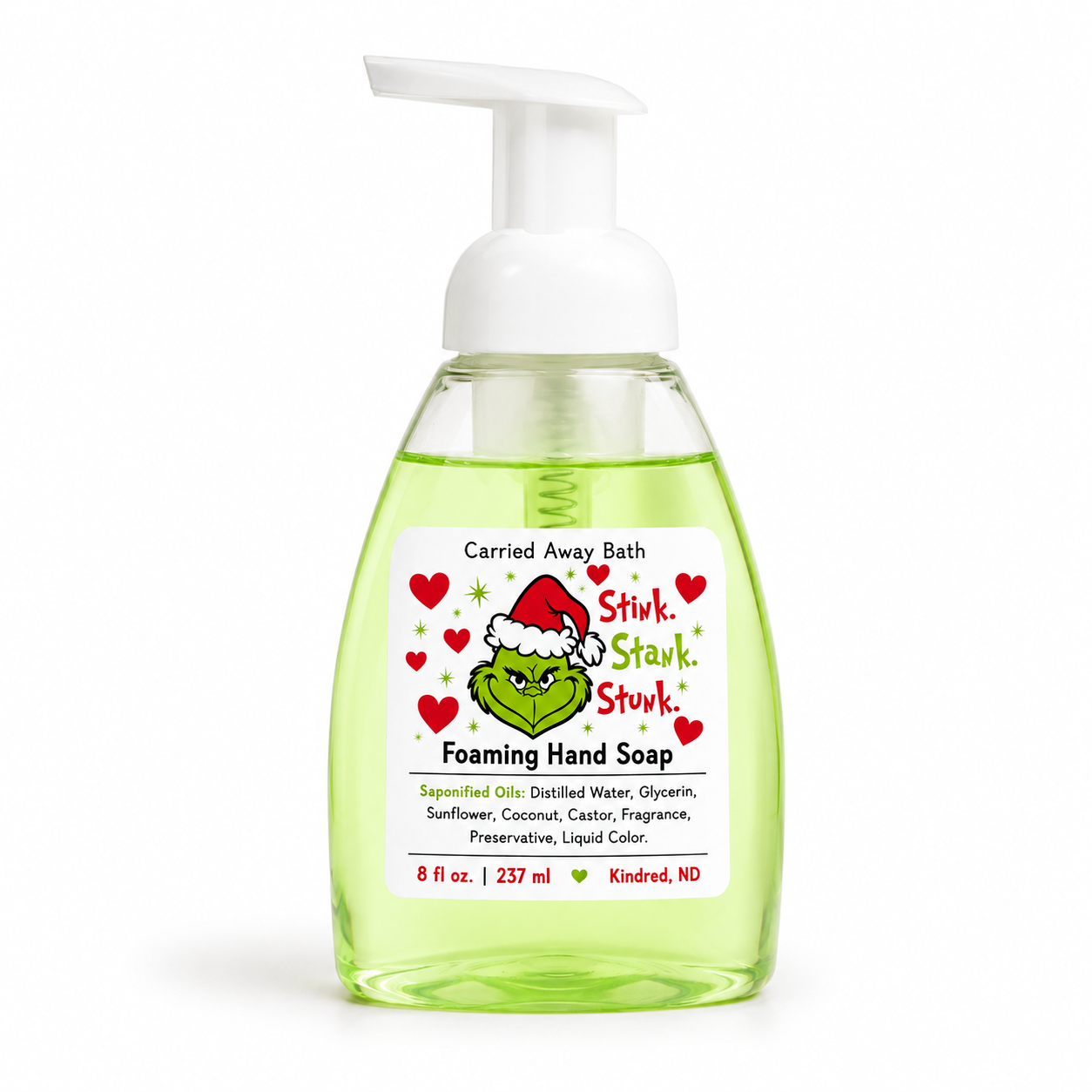 Stink Stank Stunk Foaming Hand Soap | Christmas Soap