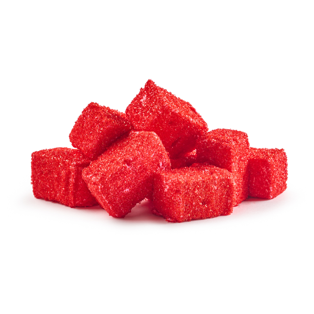 STRAWBERRY MARSHMALLOW BITES