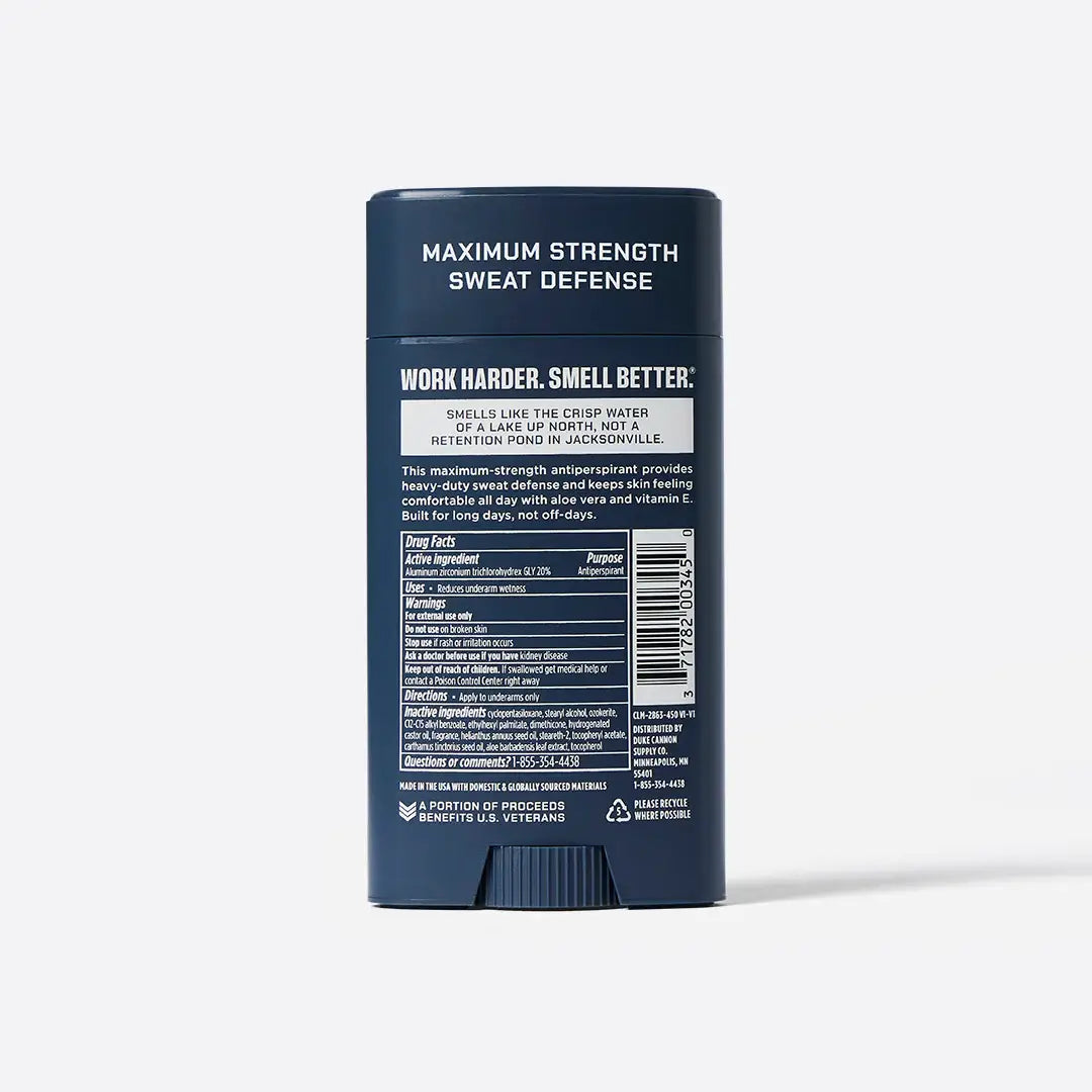 Antiperspirant Deodorant - Midnight Swim 3oz