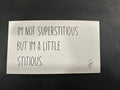 Little Stitious Magnet   