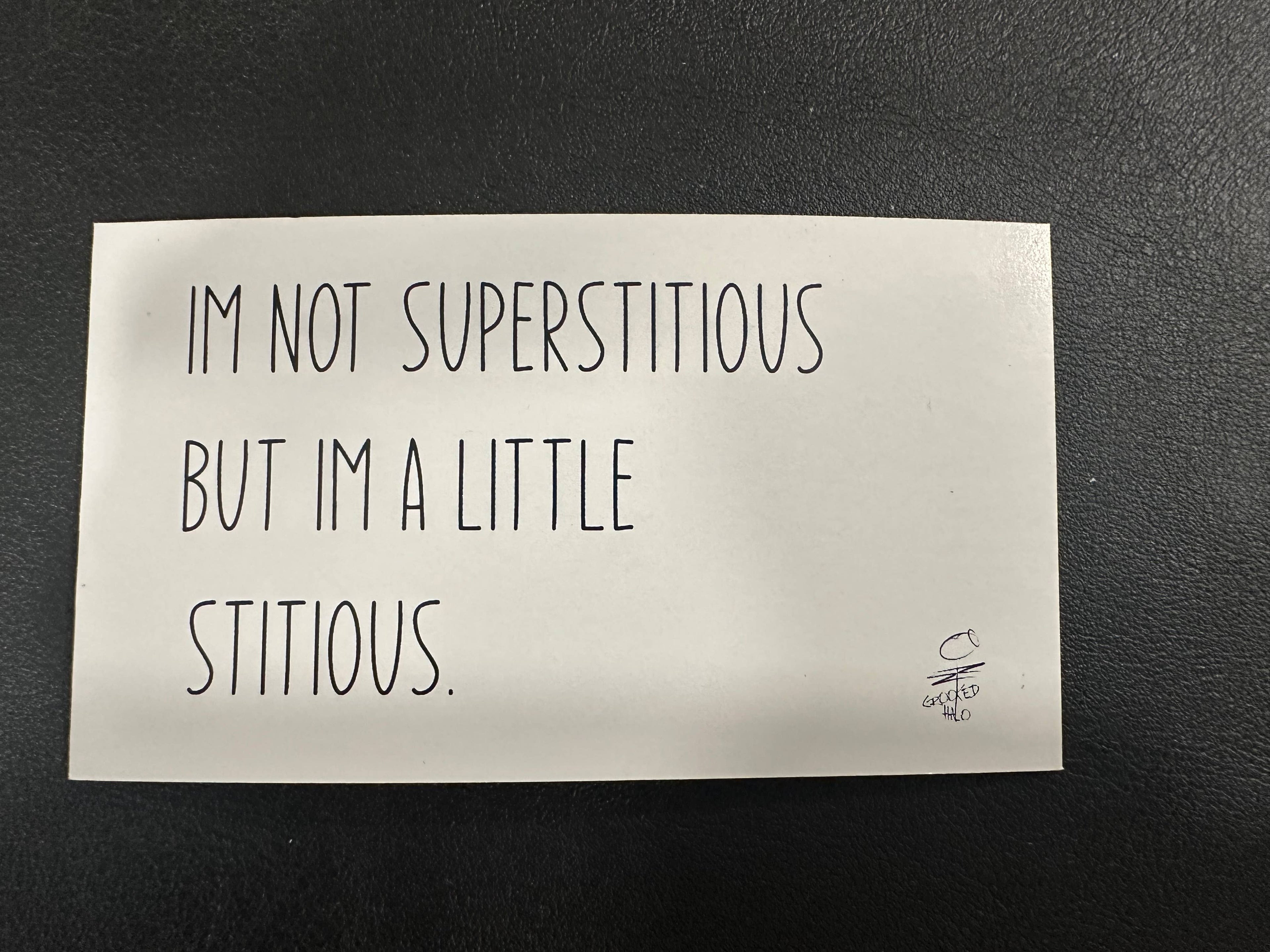 Little Stitious Magnet   