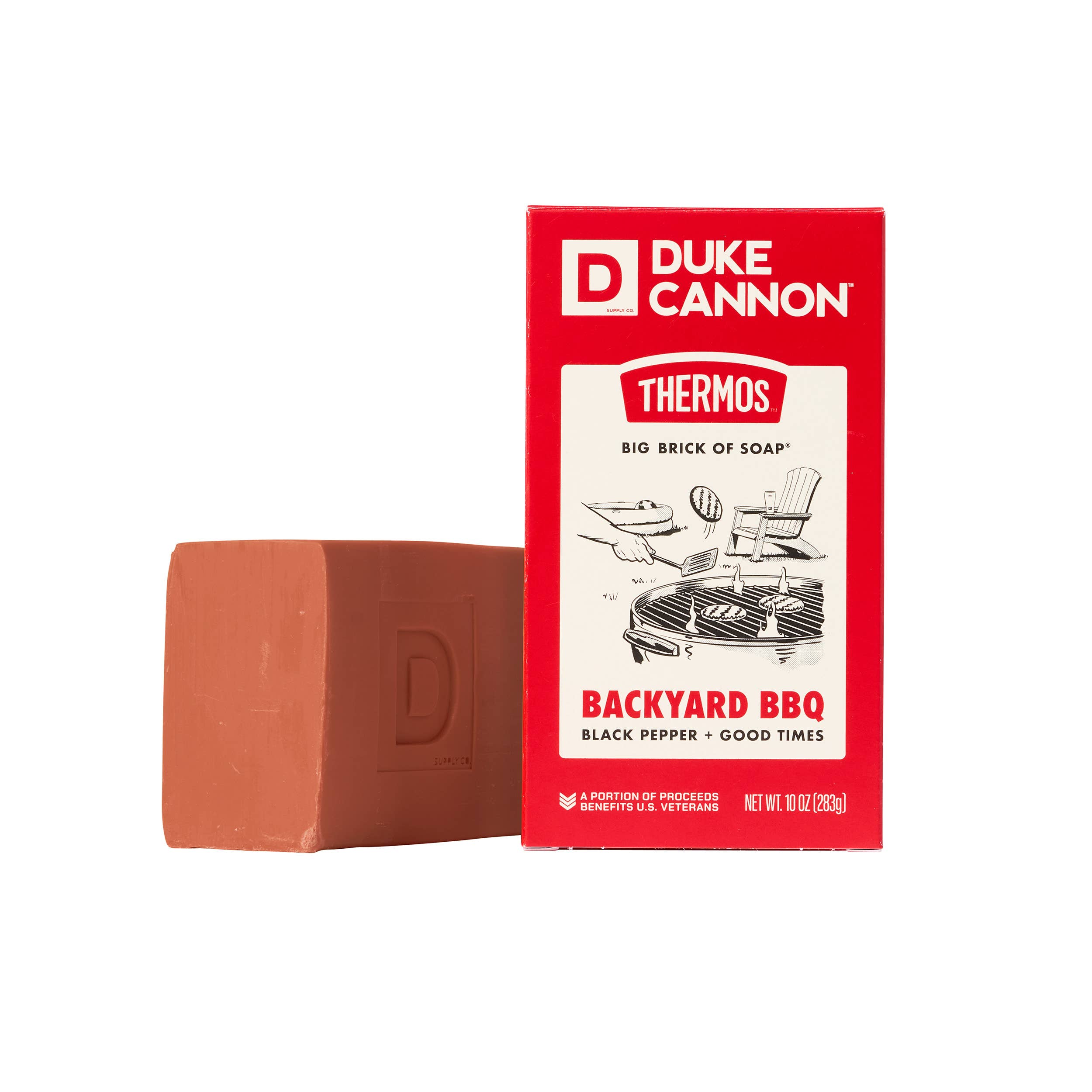 Big Ass Brick of Soap® - THERMOS - Backyard BBQ