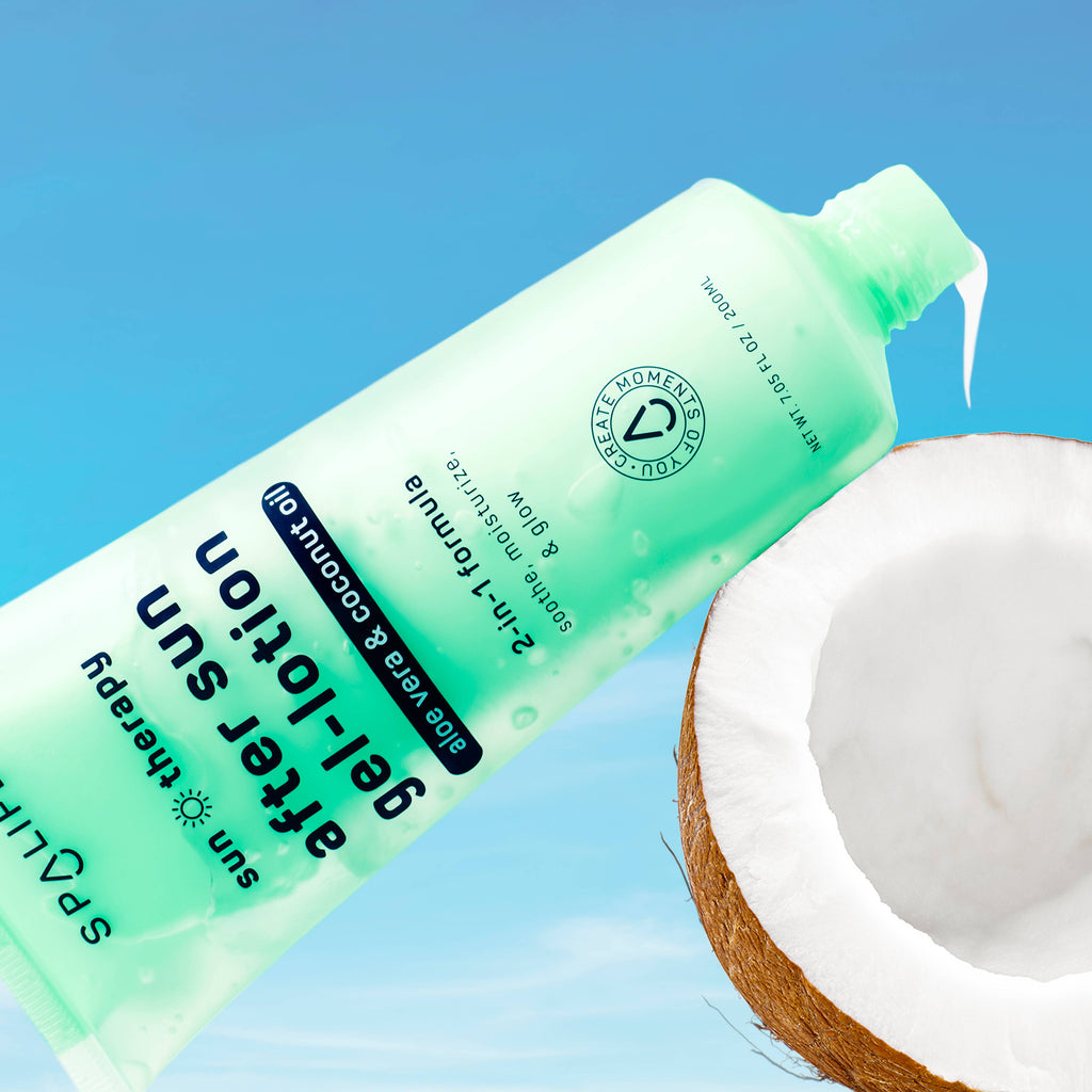 After Sun Gel-Lotion 2 in1 Formula Aloe Vera & Coconut Oil