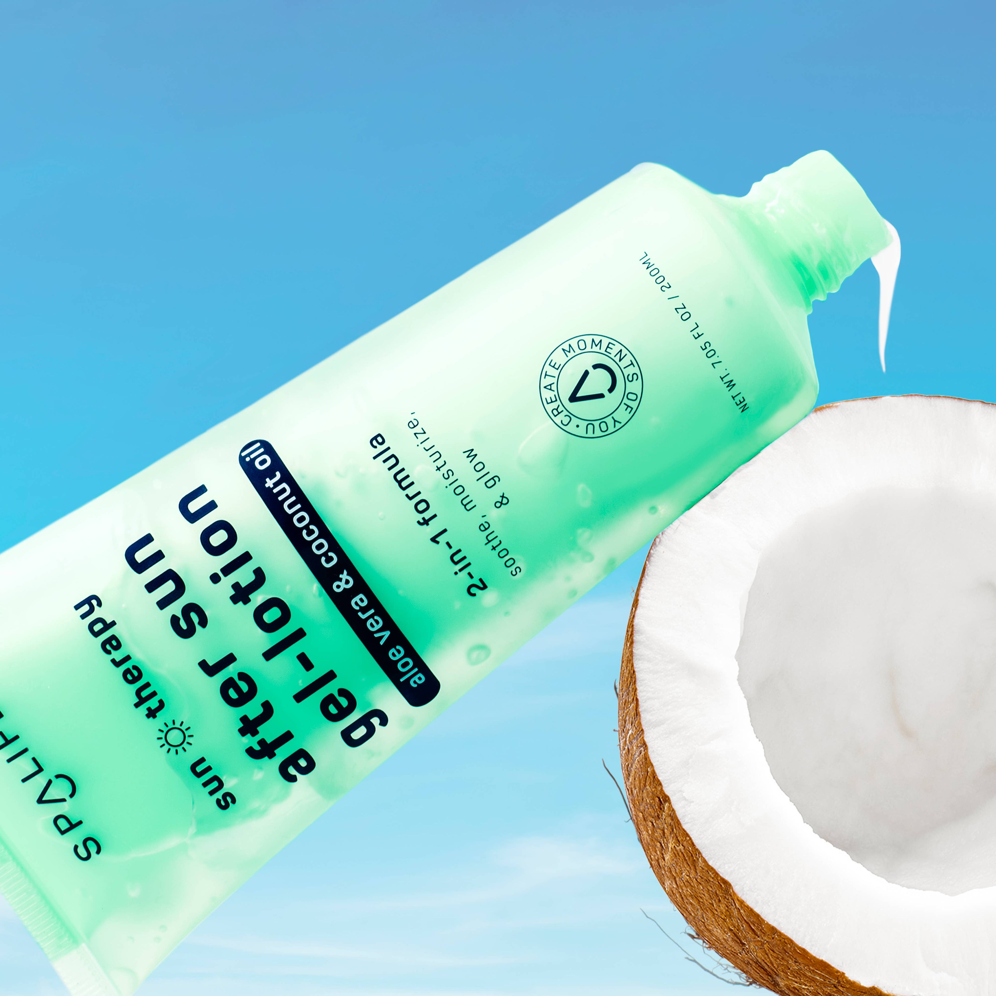 After Sun Gel-Lotion 2 in1 Formula Aloe Vera & Coconut Oil
