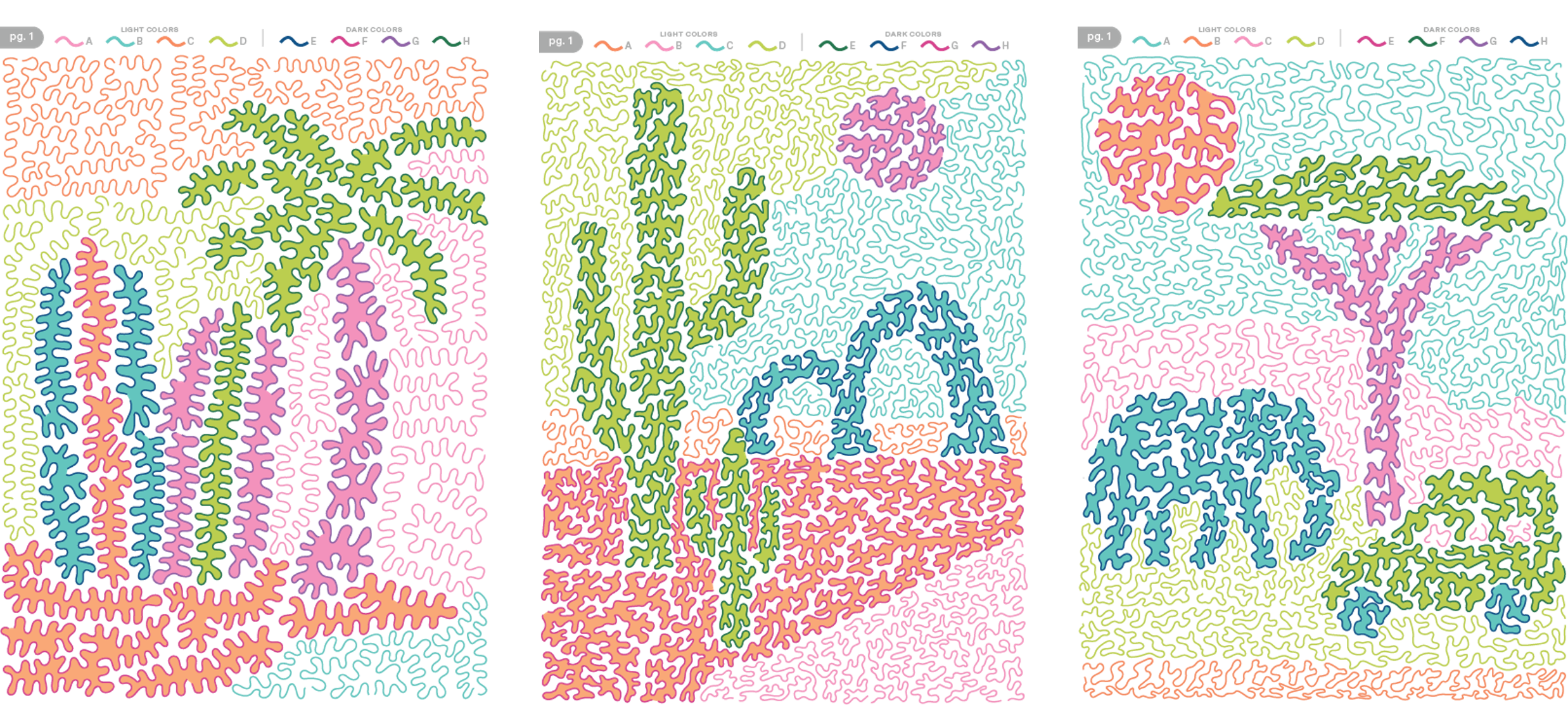 FlowArt - Trace by Letter - Pack Your Bags