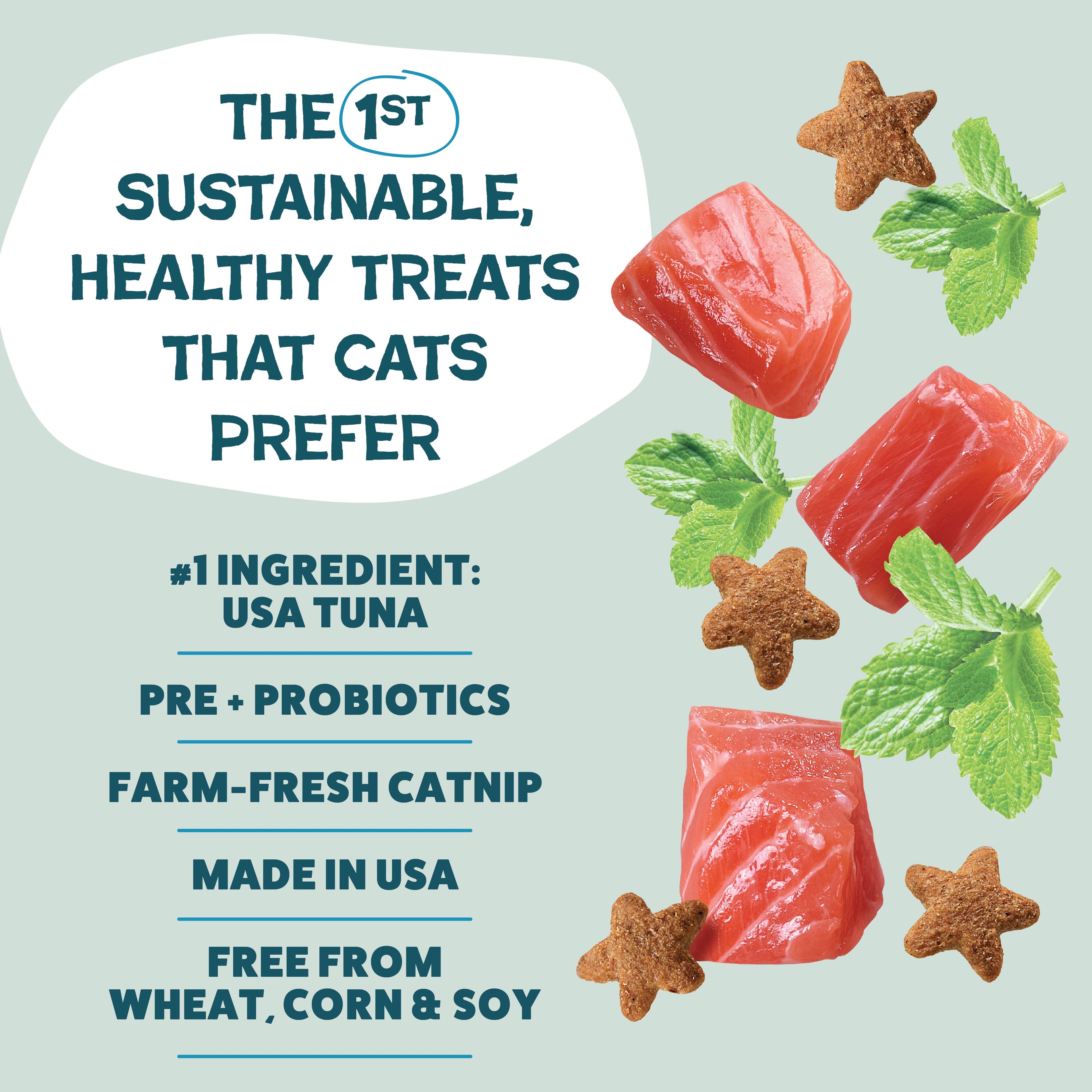 Catnip N Chill Crunchy Cat - Tuna